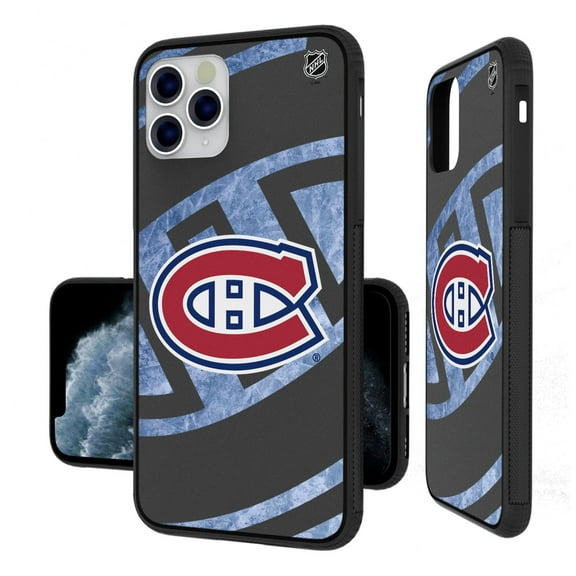 Montreal Canadiens iPhone Tilt Bump Ice Case
