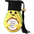 thumbnail image 1 of Graduation Gift 2025| Handmade Crochet Grad Gift, Perfect for High School, College, University Grads, PHD, Nurses (Yellow Graduation Pistachio), 1 of 6