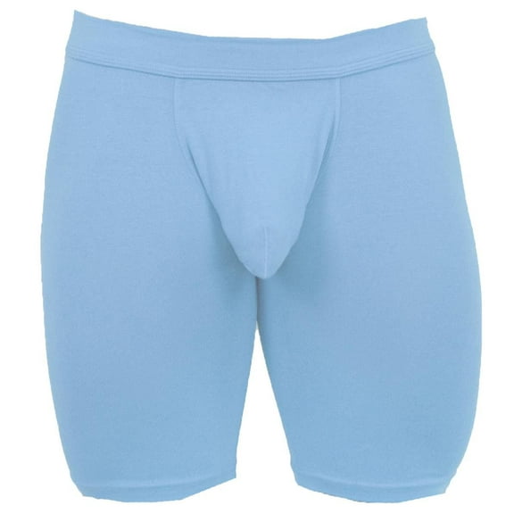 Obviously EliteMan Boxer Brief 9inch Leg - Sky Blue
