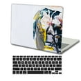 thumbnail image 1 of KSK KAISHEK Hard Shell Cover Only for MacBook Pro 13 inchs( Retina Display No Touch, 2015/2014/2013/2012) + Black Keyboard Cover Model A1425 & A1502, No CD-ROM Flower 0594, 1 of 5