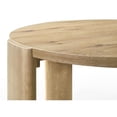 thumbnail image 6 of Bowen Oak Finish Wood  47" Round Dining Table, 6 of 6