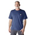 thumbnail image 1 of Camiseta de trabajo Carhartt de manga corta, gruesa, con bolsillo, para hombre, 1 of 5