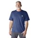 thumbnail image 1 of Camiseta Carhartt Heavyweight de manga corta y corte holgado - Lakeshore, 1 of 5