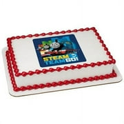 Thomas Steam Go! Tank Engine Cake Decoration Edible Frosting Photo Sheet