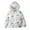 White, variant on Holloyiver Boys Rain Jacket Girls Fashion Cute Pattern Zipper Long Sleeves Windproof Jacket Hooded Coat kids raincoats waterproof with hood Size 90-130