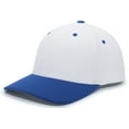 thumbnail image 2 of Pacific Headwear M2 Performance Flexfit Cap 498F White/Royal S/M, 2 of 2
