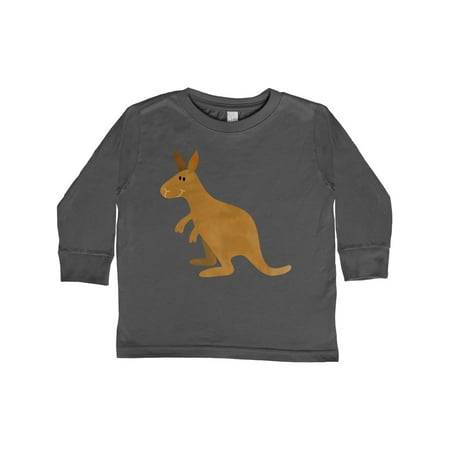 

Inktastic Kangaroo cute Gift Toddler Boy or Toddler Girl Long Sleeve T-Shirt