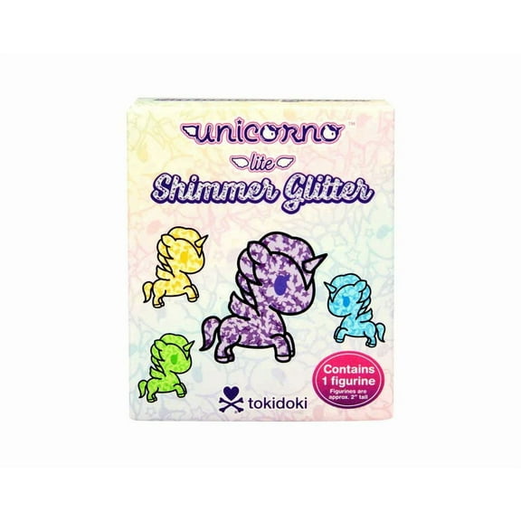 tokidoki Unicorno Lite - Shimmer Glitter 2" Blind Box (One Figure)