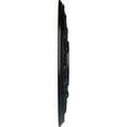 thumbnail image 4 of Ekena Millwork 15 3/8"OD x 4 1/4"ID x 1 1/2"P Baltimore Ceiling Medallion (Fits Canopies up to 5 1/2"), Hand-Painted Jet Black, 4 of 6