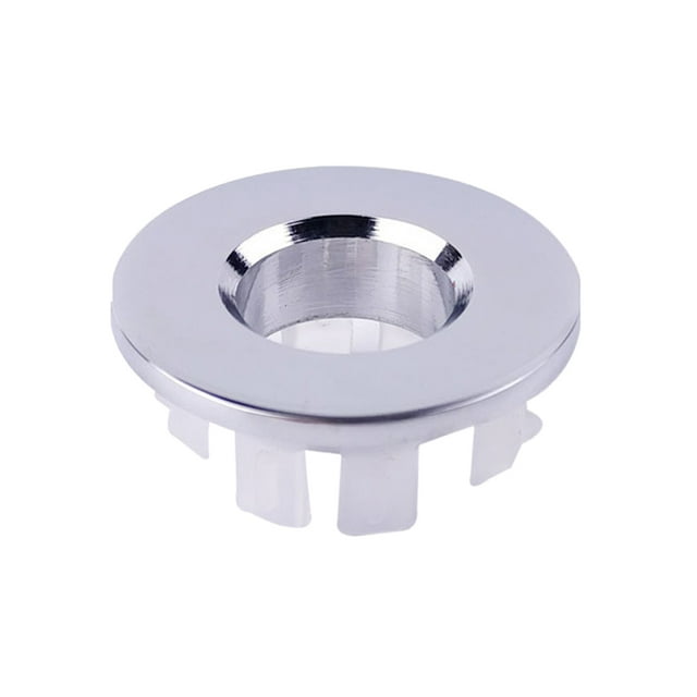 Billuyoard Reemplazo del anillo de la cubierta del desbordamiento del fregadero del estilo de la vendimia de la cocina tapa del orificio del Type1 NO1