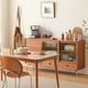 thumbnail image 4 of Display Cabinet Sideboard Wood Shelves Pantry Vitrin Sideboard Luxury Living Room Muebles Para Casa Kitchen Furniture YN50SB My Lux Decor Round, 4 of 26
