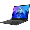 thumbnail image 2 of Ordinateur portable MSI Prestige 14 AI – 14" FHD+ | Intel Core Ultra 5‑125H | RTX 3060 | 16 Go RAM | SSD 512 Go | Windows 11, 2 of 11