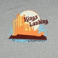thumbnail image 2 of Game of Thrones Kings Landing Destination Men's T-Shirt, 2 of 5