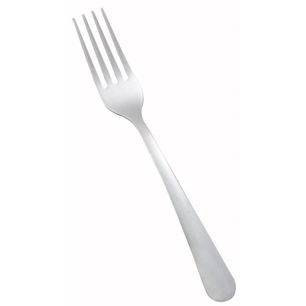 Winco 000205 12Piece Windsor Dinner Fork Set, 180 Stainless Steel