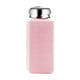 thumbnail image 1 of Botella dispensadora de bomba cuadrada con pulsador, dispensador de líquido reutilizable a prueba de fugas para Pink 250ml, 1 of 9