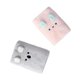 thumbnail image 3 of Cute Bear Bunny Quick Bath Towels In Assorted Color For Business Trip And Bath House 80x30cm Non-shedding 2Pcs, 3 of 3