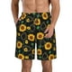 thumbnail image 1 of Fotbe Flower (2) Trajes de Baño Estampados para Hombre, Shorts de Verano de Secado Rápido, Ropa de Playa, Bañadores-Small, 1 of 6