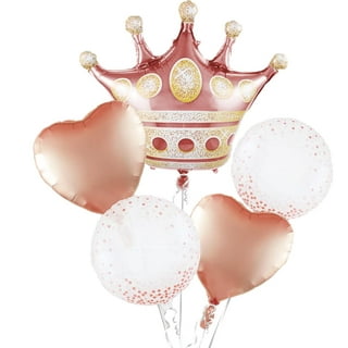 Rose Gold Quinceanera Decorations