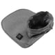 thumbnail image 2 of Calentador de pies eléctrico para hombres y mujeres, almohadilla calefactora de pies de grafeno USB de felpa suave de invierno para el hogar, gris, 2 of 5