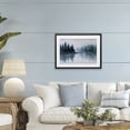 thumbnail image 3 of Stupell Industries Coastal Indigo Tree Reflections Black Framed Print Under Glass, 23 x 17, by Jacky Ngan, 3 of 8