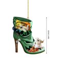thumbnail image 2 of Supbessel Christmas Gifts Decorations Clearance Christmas Cartoon Creative Pendants Home Christmas Tree Decorations Acrylic Double-sided Printing Pendants, 2 of 2