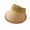 Yellow, variant on HONHUZH Summer Hats Womens Summer Wide Brim Visor Hat Ponytail Hole Foldable Sun Protection Cap
