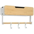 thumbnail image 2 of BLACK+DECKER White Hanging Rack System-Shelf W/ Door (BDSTKT282WH), 2 of 85