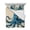Blue, variant on Vintage Blue Octopus Twin Size Down Alternative Comforter, Lightweight Comforter Quilt Bedding Set with Pillow Shams Summer Coastal Ocean Wave All Seasons Bed Comforter Duvet Insert 68"x86"