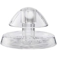 thumbnail image 1 of Trampa para caracoles con para acuario, pecera transparente, caracol ambiental, planta de acuario, planta de caracol de plástico, captura de plagas(8cm) JM JM, 1 of 5