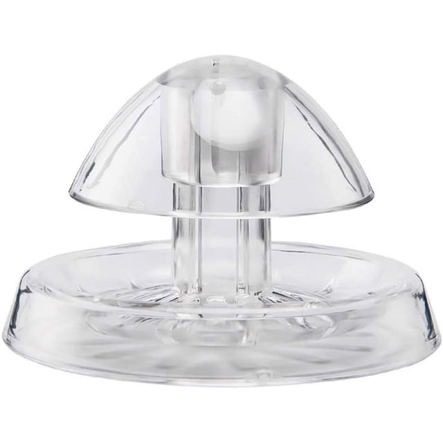 Trampa para caracoles con para acuario, pecera transparente, caracol ambiental, planta de acuario, planta de caracol de plástico, captura de plagas(8cm) JM JM