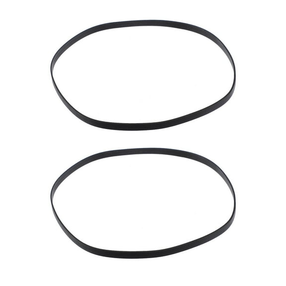 WHAMVOX 2PCS Rubber Flexible Phonograph Belt for Vinyl Record Player Turntable