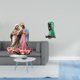 thumbnail image 2 of Letrero de mesa con estatua de Isla de Pascua, decoración de escritorio acrílica, adorno de resina adecuado para rincones de vacaciones, decoración de, 2 of 8