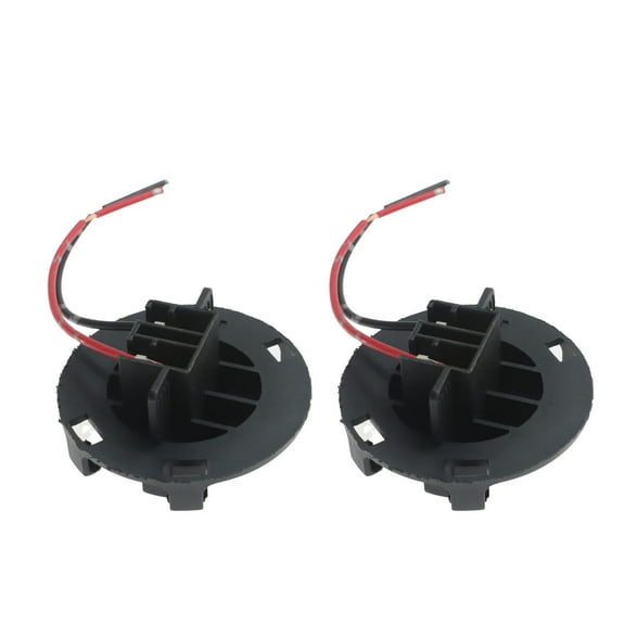 2x Headlight Bulb Adapter Holder Socket Base for 2016-2021 Hyundai Tucson