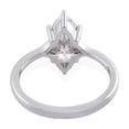 thumbnail image 5 of Bow Jewelry 2.16 Ct Marquise Cut Moissanite Ring - Stunning 14K White Gold Plated Design - Elegant Engagement Wedding Split Shank Ring - Special Occasion Forever Moissanite Ring - Promise Gift, 5 of 9