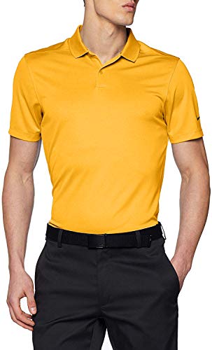 University gold polo shirt Clearance