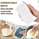 thumbnail image 4 of Eco-Friendly Natural Sponges for Dishes 15 Pack, 4 of 5