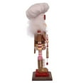 thumbnail image 2 of Kurt Adler 18" Hollywood Nutcrackers Gingerbread Chef Nutcracker, 2 of 4