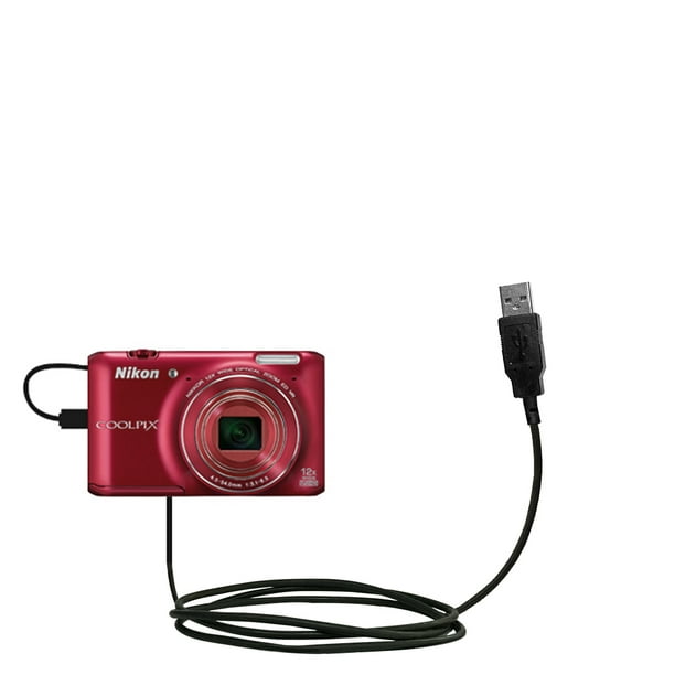 Classic Straight Cable suitable for Nikon Coolpix with Hot Sync and Charge Capabilities - Walmart.com