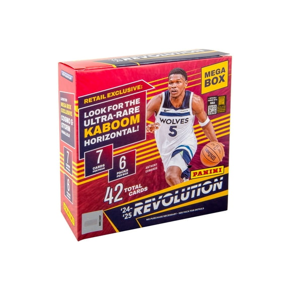 24-25 PANINI NBA REVOLUTION MEGA BOX