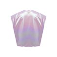 thumbnail image 2 of Haitryli Kids Boys Girls Metallic Dance Top Shiny Cap Sleeve Round Neck T-Shirt Sparkly Casual Shirt Light Purple 9-12, 2 of 5