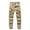 #Khaki, variant on DPTALR Men's Fashion Solid Color Multi Pocket Ankle-Tied Casual Cargo Pants,Gray,Big and Tall Men M