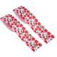 thumbnail image 4 of Cinta decorativa, cinta de poliéster con flores rojas impresas, cinta para envolver regalos de Navidad, una experiencia incomparable, 4 of 9