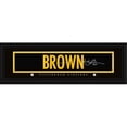 thumbnail image 1 of Pittsburgh Steelers Antonio Imprimé Brun - Signature 8 Pouces X 24 Pouces, 1 of 1