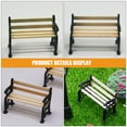 thumbnail image 3 of FUEENIRVA 2Pcs Bench Decor for Bedroom Arrangement Decor Rustic Design 1.97In, 3 of 7