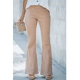 thumbnail image 3 of ABPHQTO Pantalones de mezclilla de cintura alta para mujer, 3 of 5