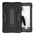 thumbnail image 1 of Mignova for Walmart Onn 8 Pro (Model ONA100003561) Tablet Case, Heavy Duty Shockproof Dropproof Hybrid Rugged Armor with Kickstand Full Body Protective Case for Walmart Onn 8 Pro(Black/Black), 1 of 7