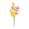 thumbnail image 2 of Easter Egg Picks Floral Bunny Accents Spring Decor for Wreath Centerpiece Vase Filler Home Party Table Decorations Easter Tree Ornaments, 2 of 2