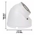 thumbnail image 2 of Camara De Vigilancia Hdcvi En Domo 4 En 1 R-tech 4k Blanco, 2 of 6