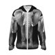 thumbnail image 1 of Balery Indian Elephant Sudadera ligera de manga larga con capucha y protección solar UPF 50+ para hombre y mujer, ideal para pesca y running-Large, 1 of 7