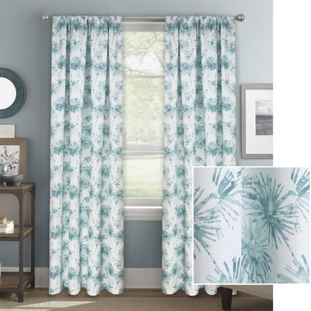 Better Homes Gardens Dandelion Floral Window Curtain Panel